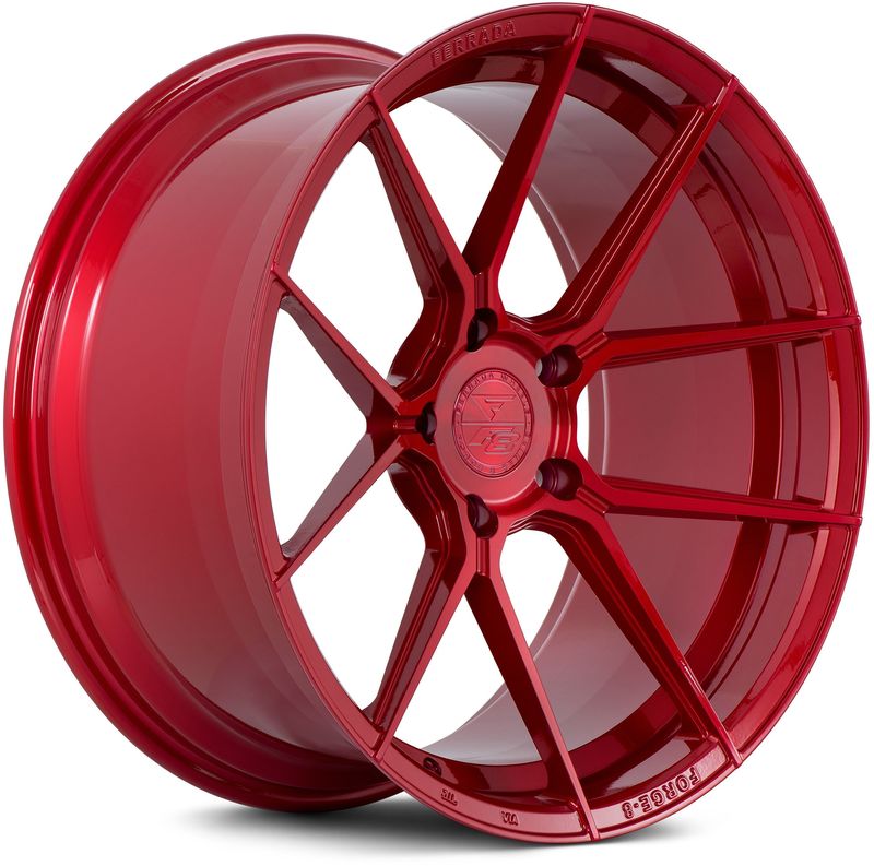 Red Wheels | Red Aftermarket Rims | DWW
